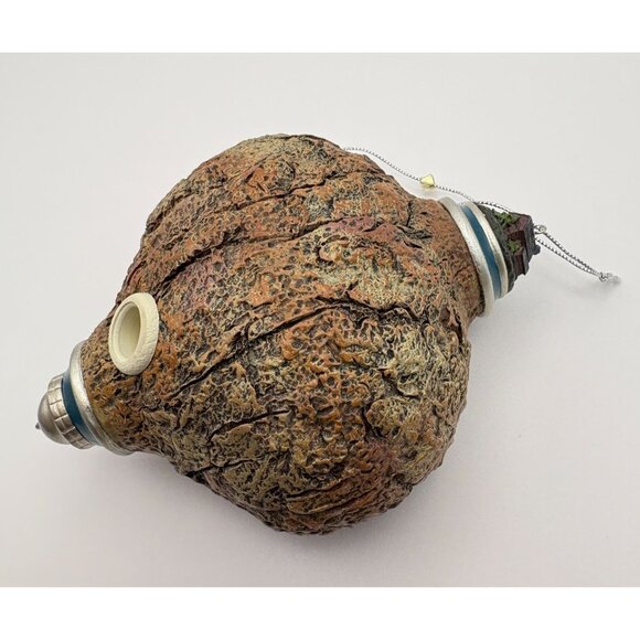 Vtg Terry Redlin Harvest Moon Ball Christmas Ornament Light-Up Bradford Editions - Picture 7 of 9